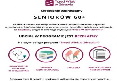 Rusza nowy nabór do programu Trzeci Wiek w Zdrowi